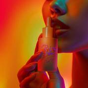 Bring Your Fire Facial Oil -  Mood-Boosting Face Oil - Model View - Orange - HotChi