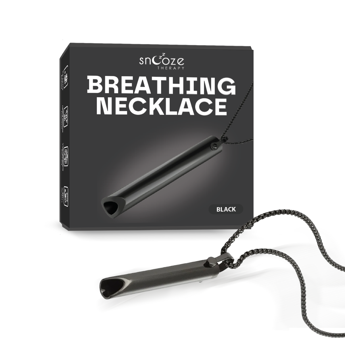 Breathlace Breathing Necklace | Mindful Breathwork & Calm Tool