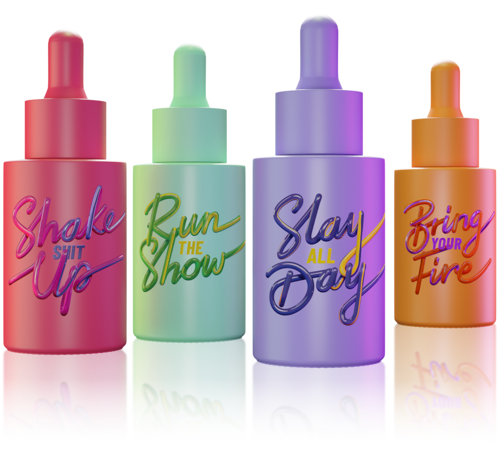 Facial Oils by HotChi