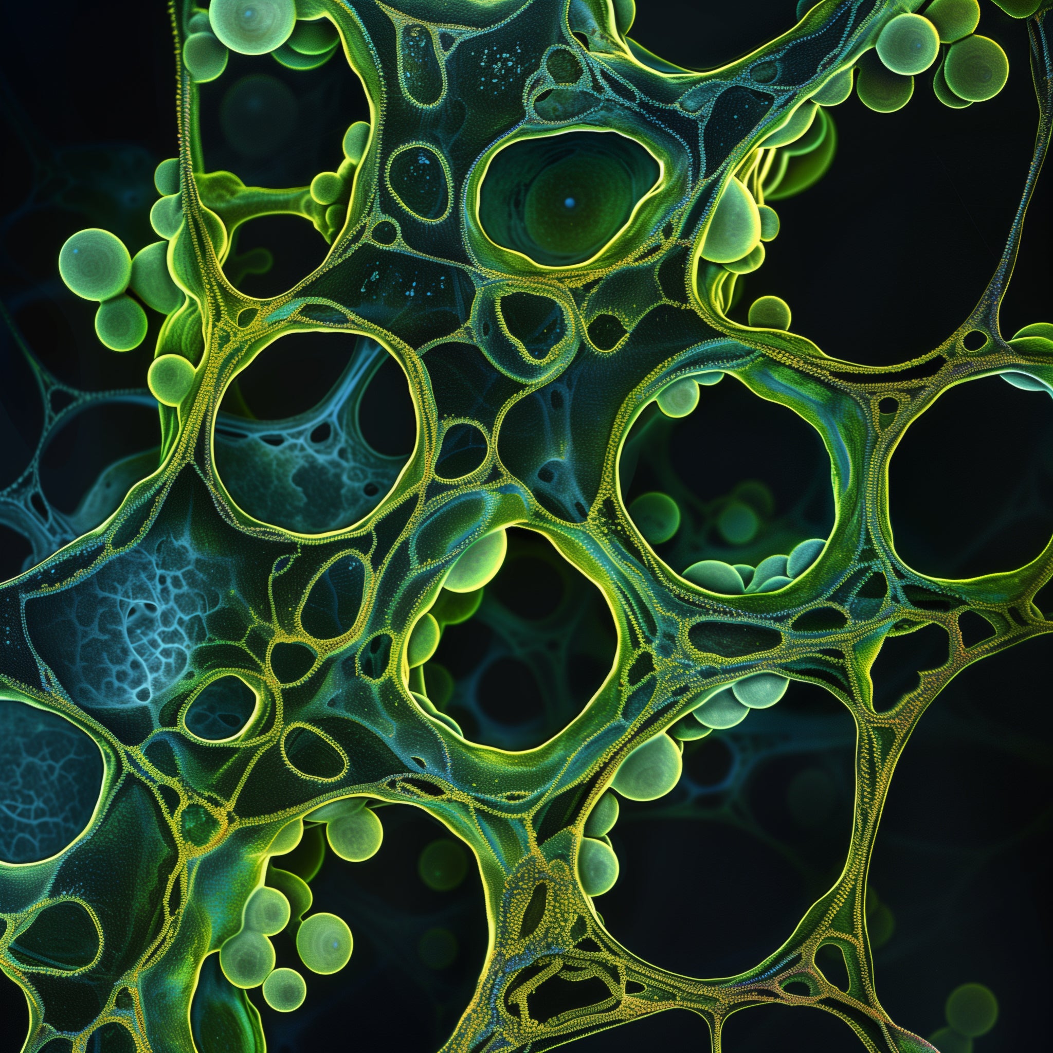 Microscopic image of our powerful ingredients