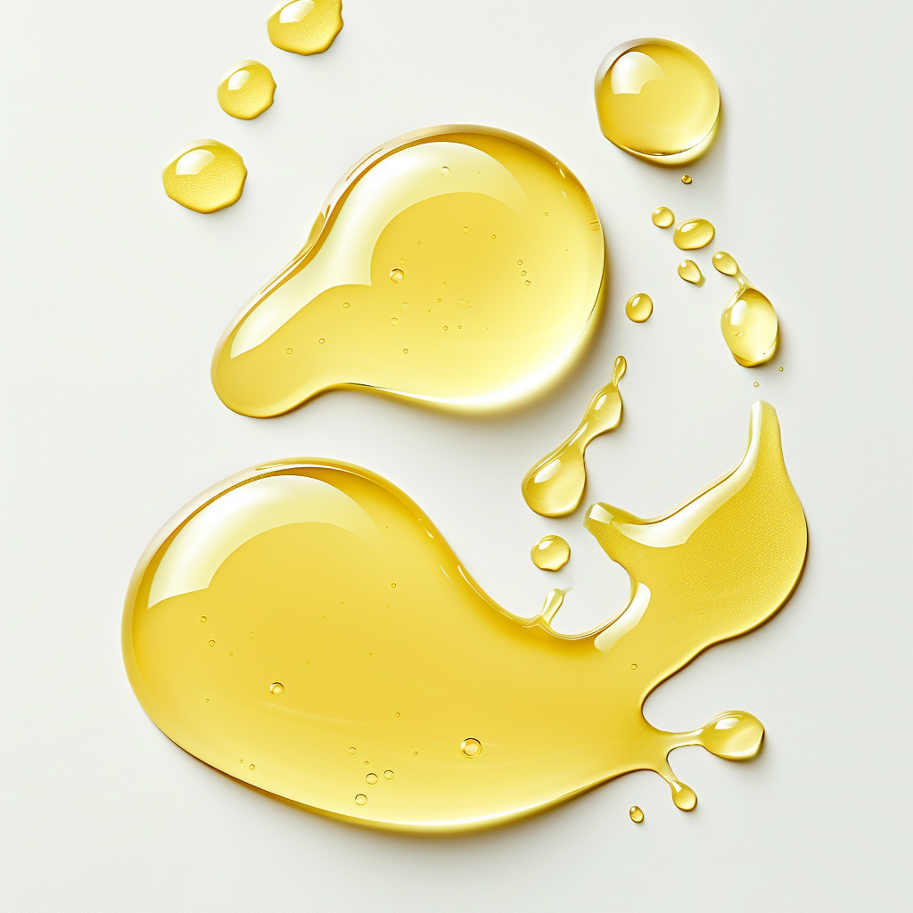 HotChi facial oils arranged on a countertop, showcasing their premium natural ingredients and luxurious packaging