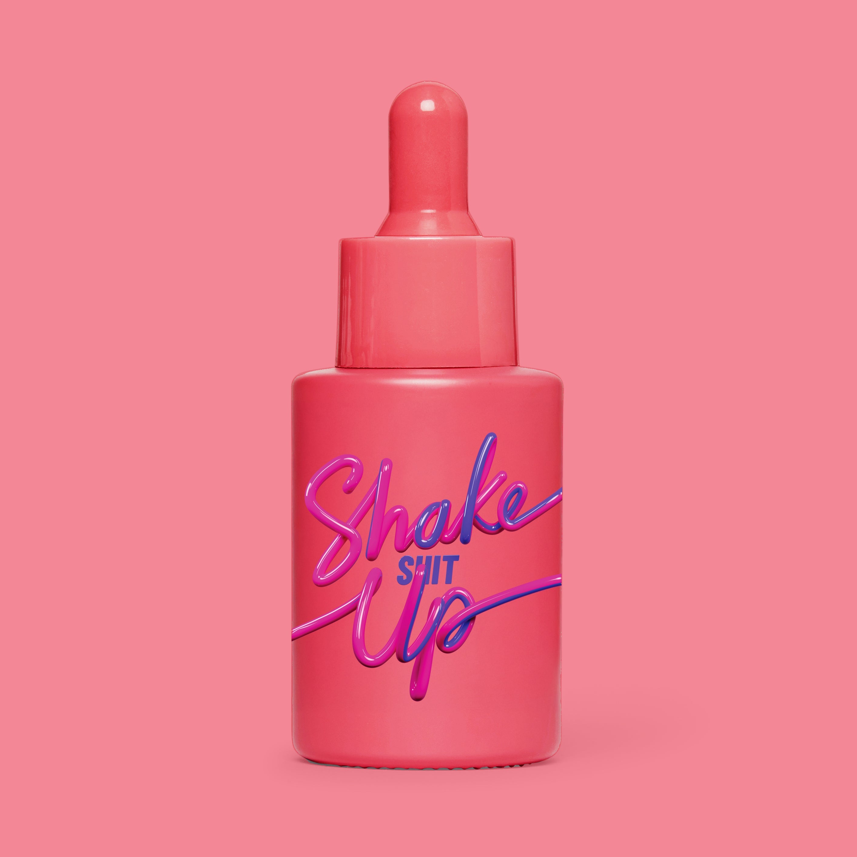 HotChi Shake It Up Facial Oil, a facial oil with cedarwood, frankincense and lavender notes for a calming bedtime skincare ritual