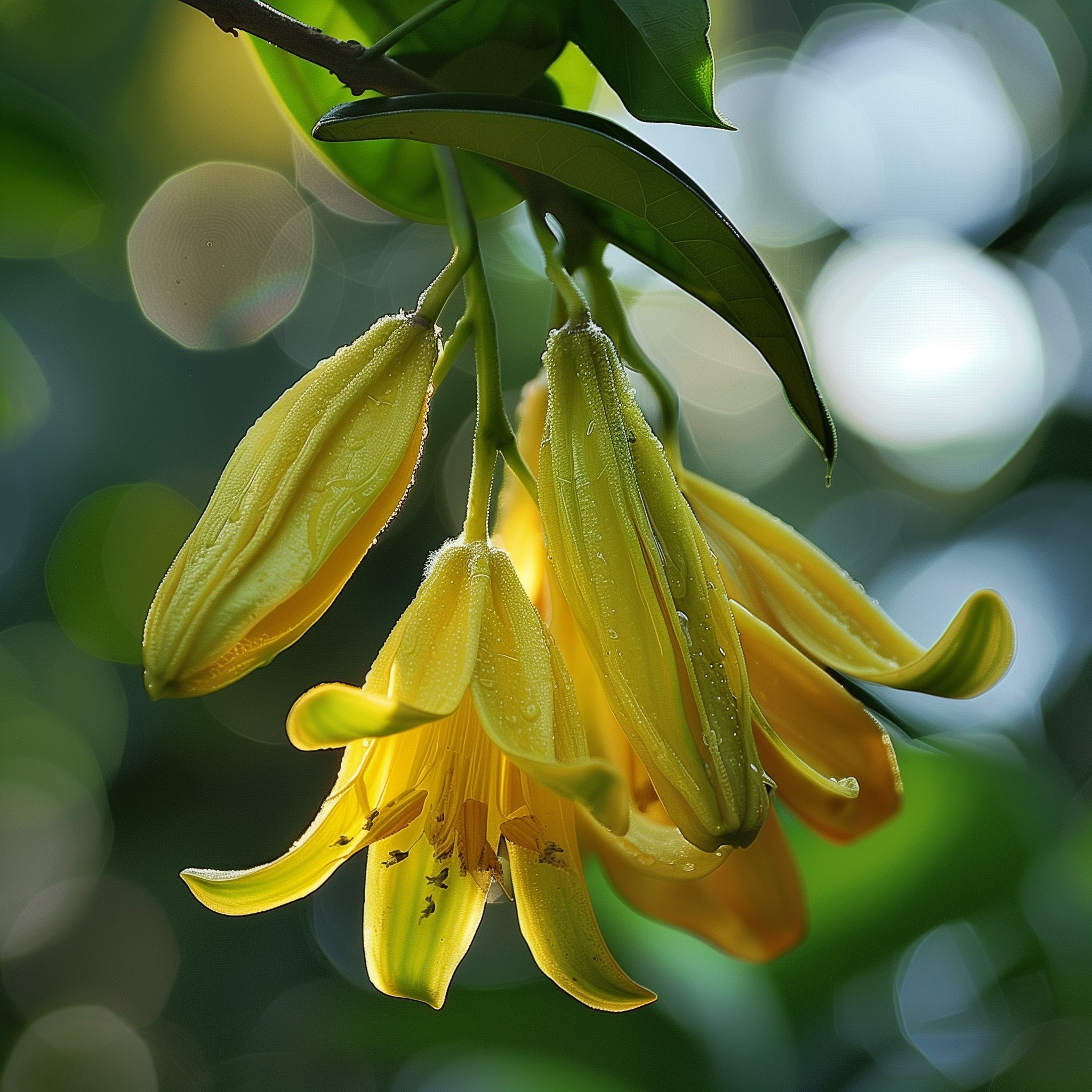 Ylang Ylang Ingredient for Aromatherapy face oils
