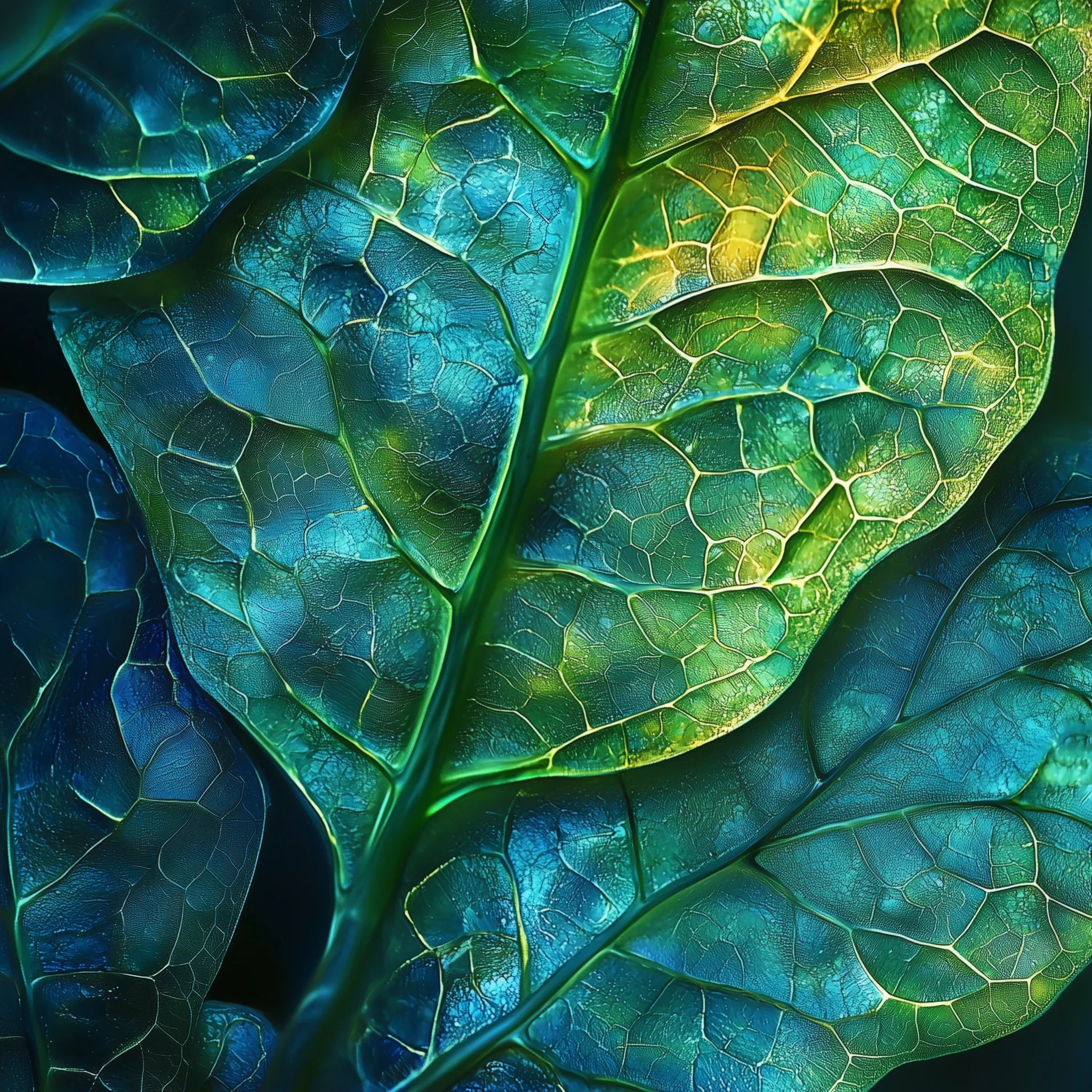 Detailed leaf