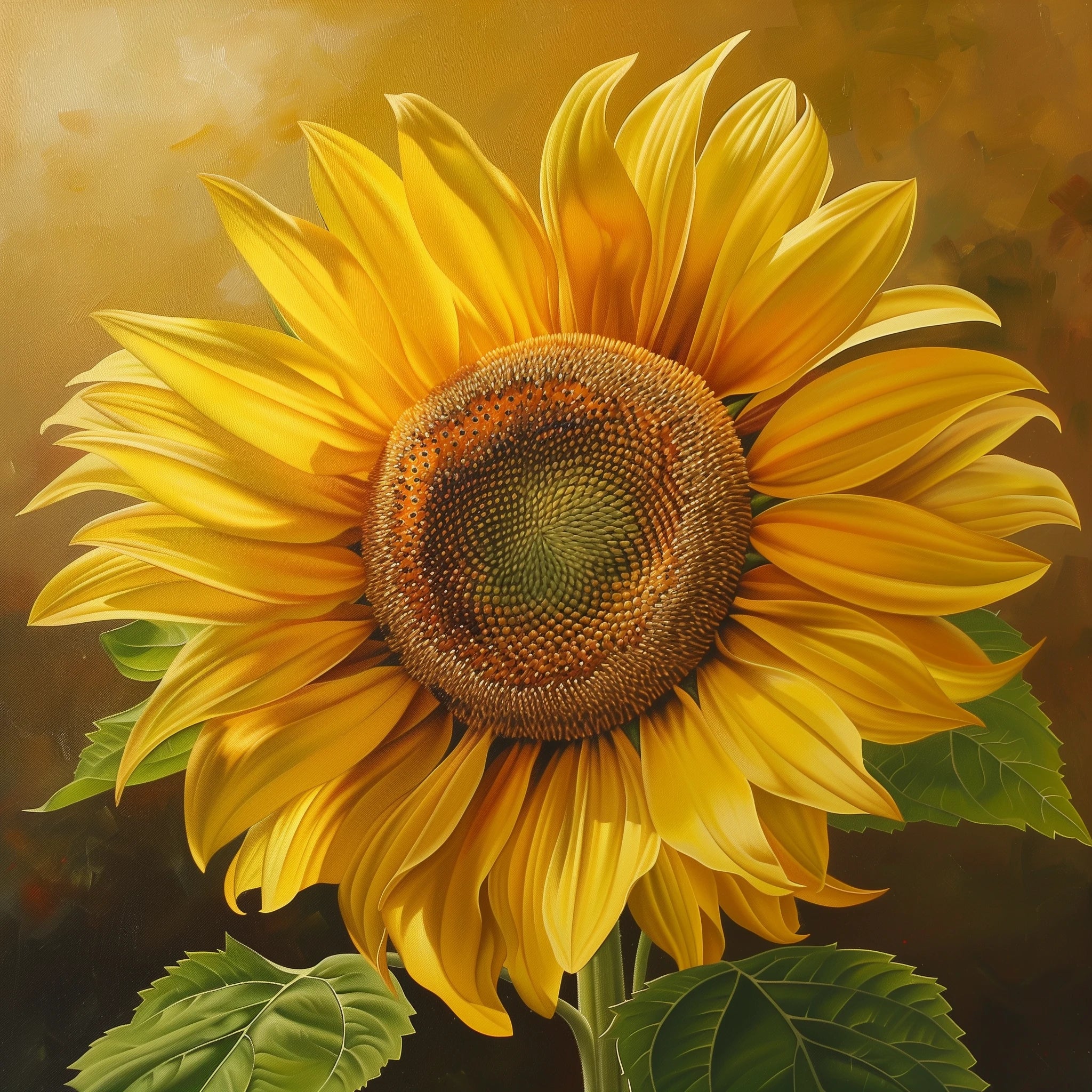 Sunflower photo for facial oils