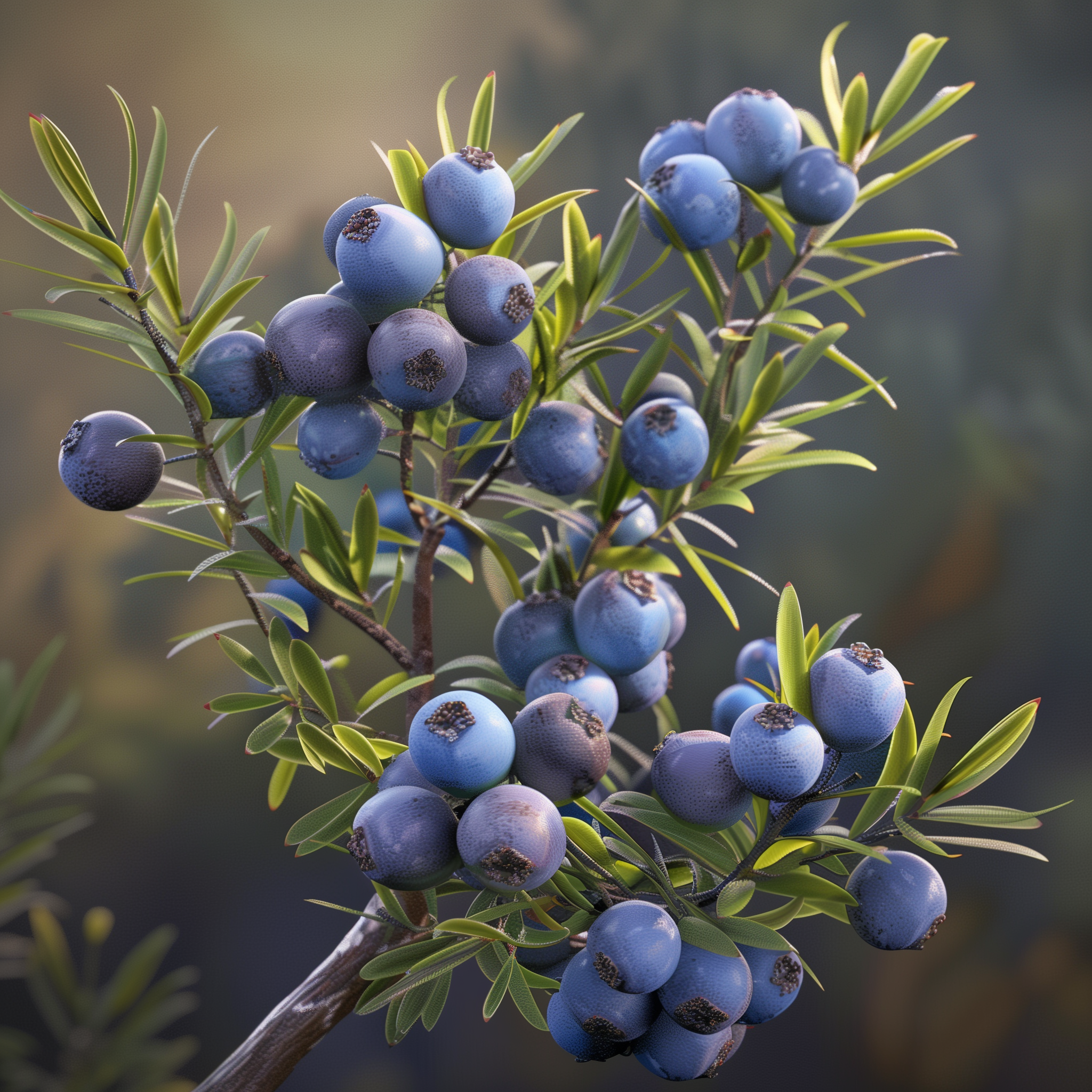 Juniper Berry Ingredient for Aromatherapy face oils