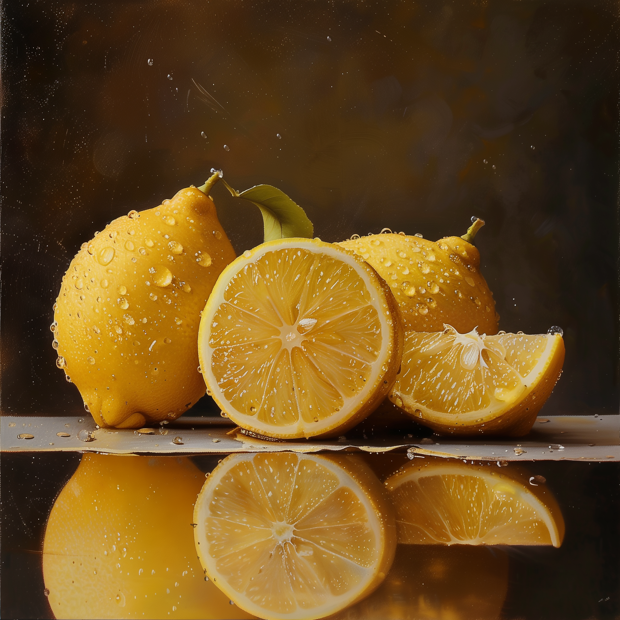 Lemon Ingredient for Aromatherapy face oils