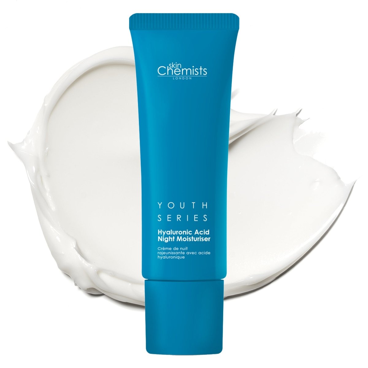 Hydratant de Nuit à 1% d'Acide Hyaluronique 50ml