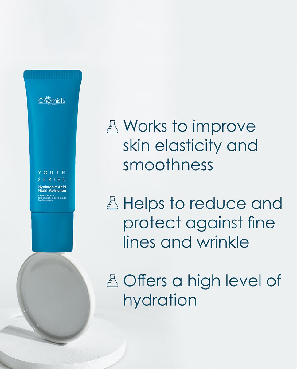 Hydratant de Nuit à 1% d'Acide Hyaluronique 50ml