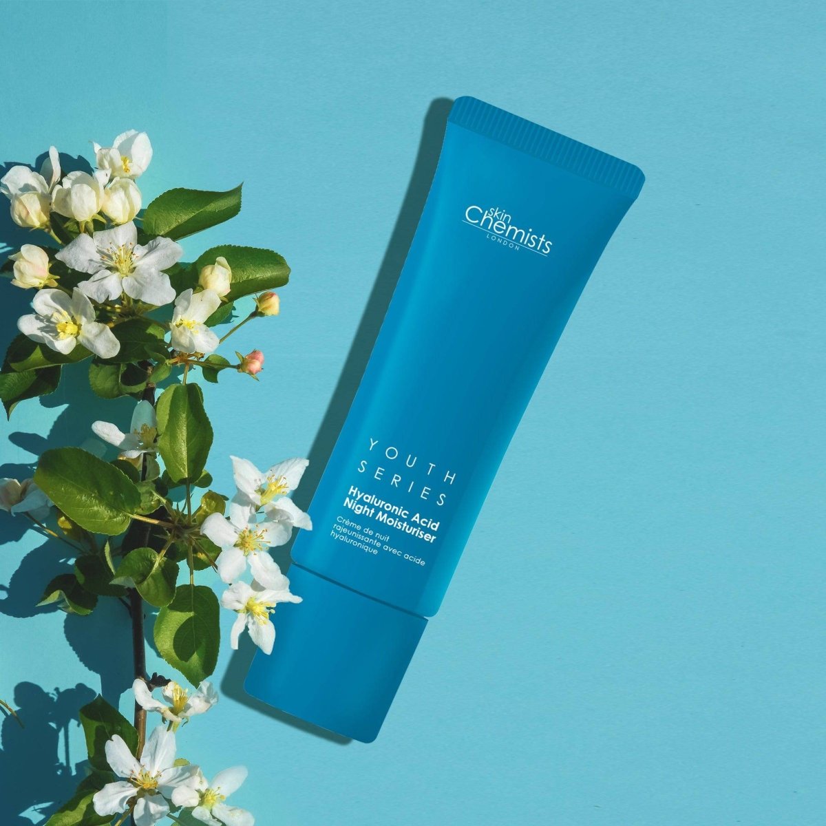 Hydratant de Nuit à 1% d'Acide Hyaluronique 50ml
