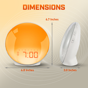 Smart Wake Up Alarm Clock