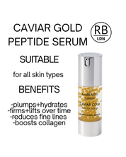 Caviar Gold Peptide Face Serum