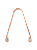 Pure Koperen Tongschraper (antimicrobieel)