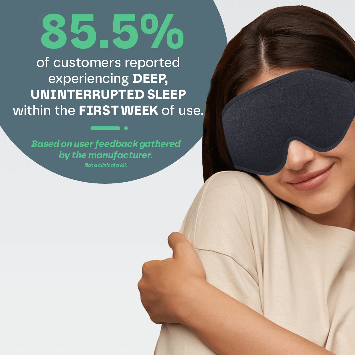 3D Sleep Eye Mask