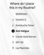 Anti-Fatigue Eye Serum with Eye Roller