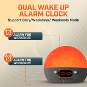 Smart Wake Up Alarm Clock Pro