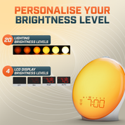 Smart Wake Up Alarm Clock
