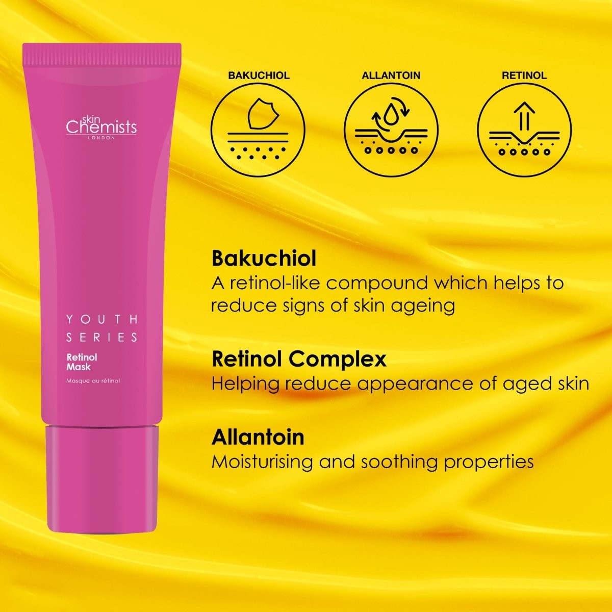Retinol & Bakuchiol Maske 50ml