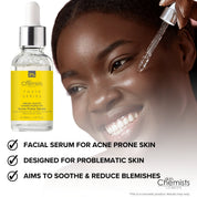 Sérum anti-acné Acide salicylique 2%, Centella Asiatica 3% 30ml