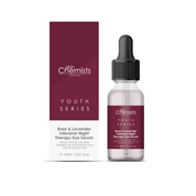 Intensywne serum pod oczy z różą i lawendą na noc 15ml