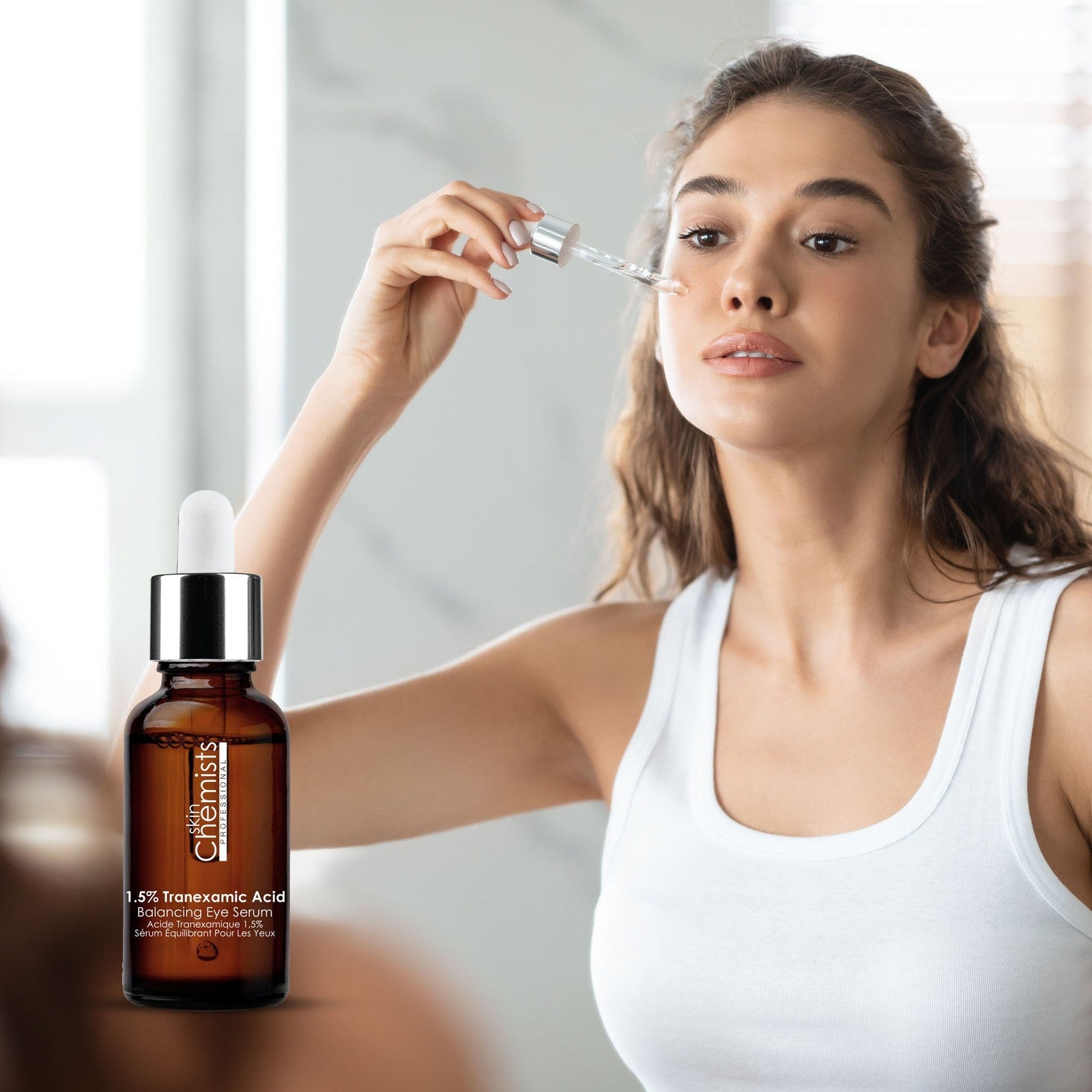 Serum do oczu Balansujące Tranex 15ml 1.5%