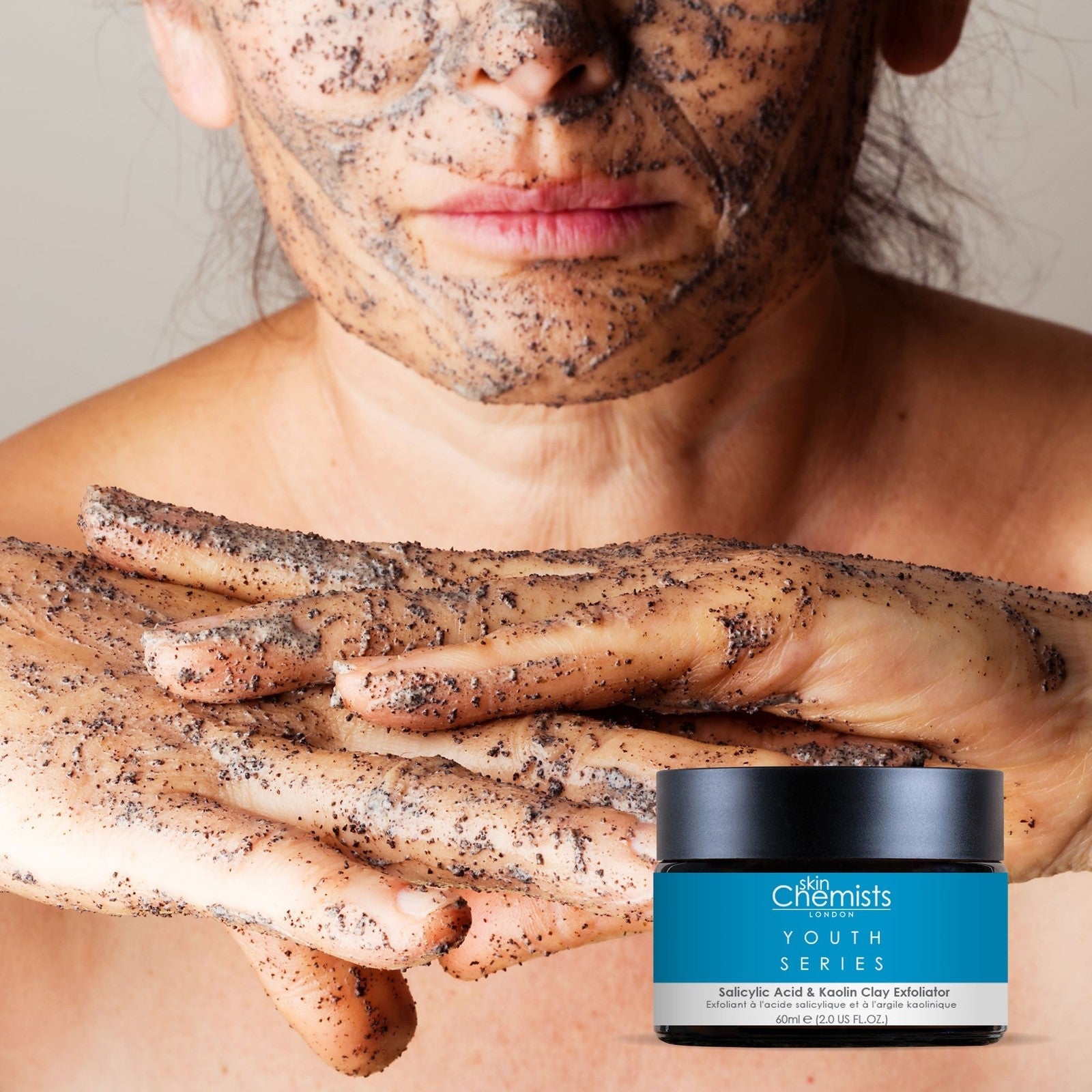 Peeling z kwasem salicylowym i glinką kaolinową 60ml