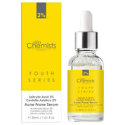Sérum anti-acné Acide salicylique 2%, Centella Asiatica 3% 30ml