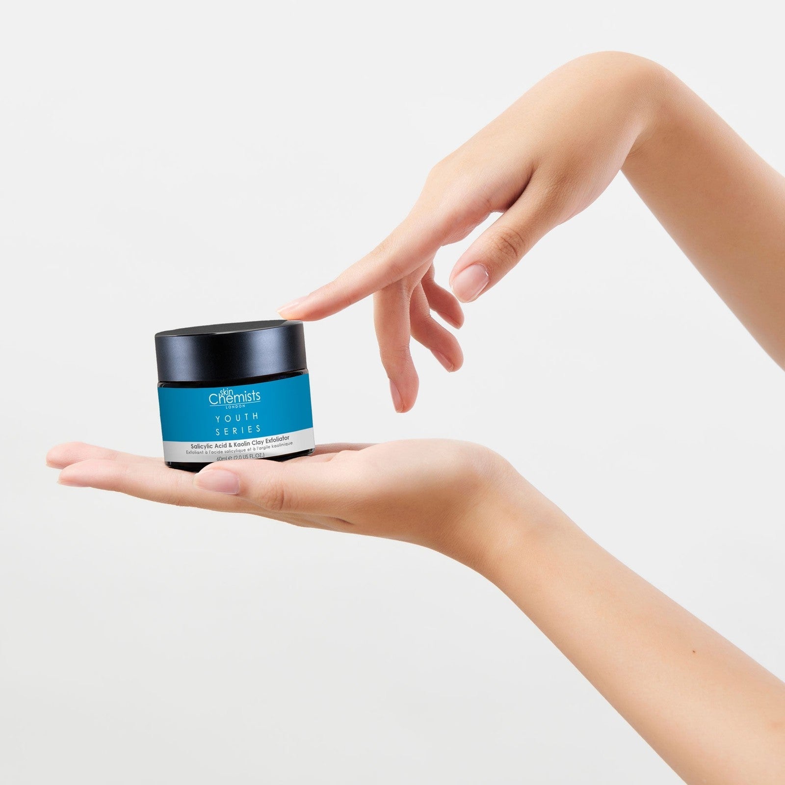 Peeling z kwasem salicylowym i glinką kaolinową 60ml