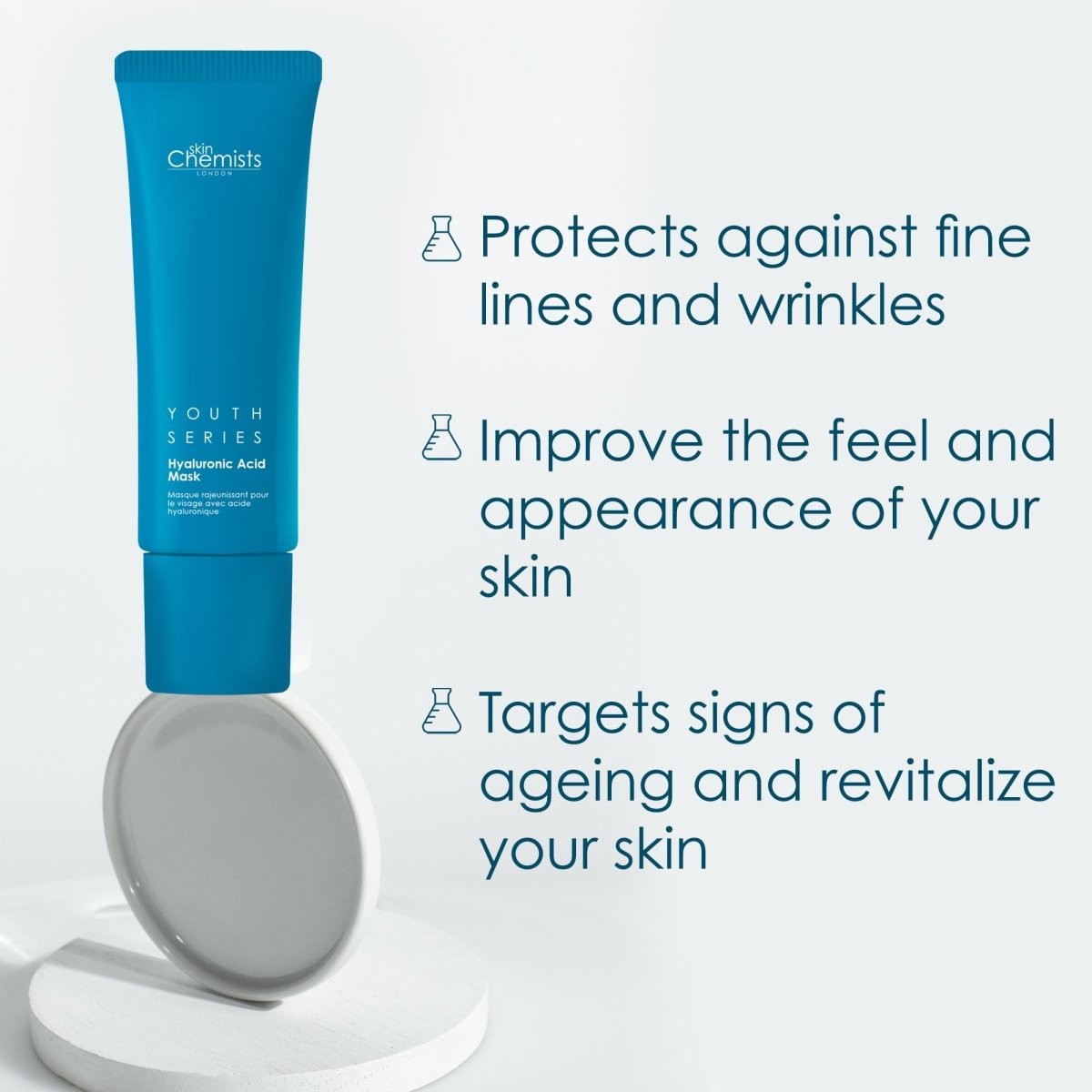 1% Hyaluronzuur Masker 50ml