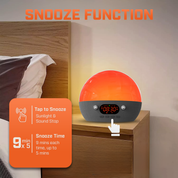 Smart Wake Up Alarm Clock Pro