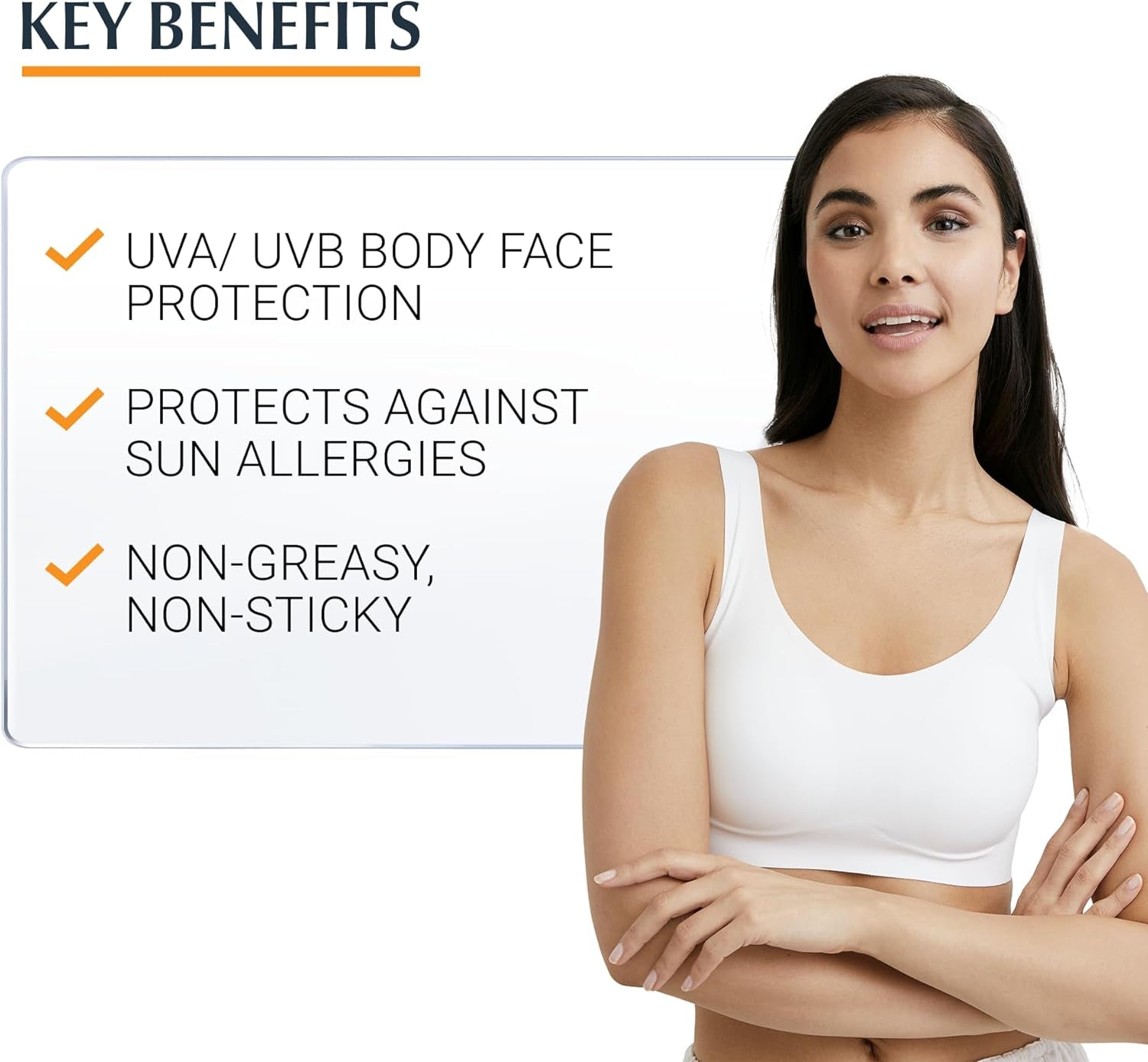 Sun Allergy Protect Sun Cream Gel For Face and Body SPF50+ 200ml