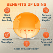 Smart Wake Up Alarm Clock