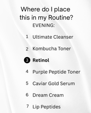 Evening Retinol Face Serum (0.3%)