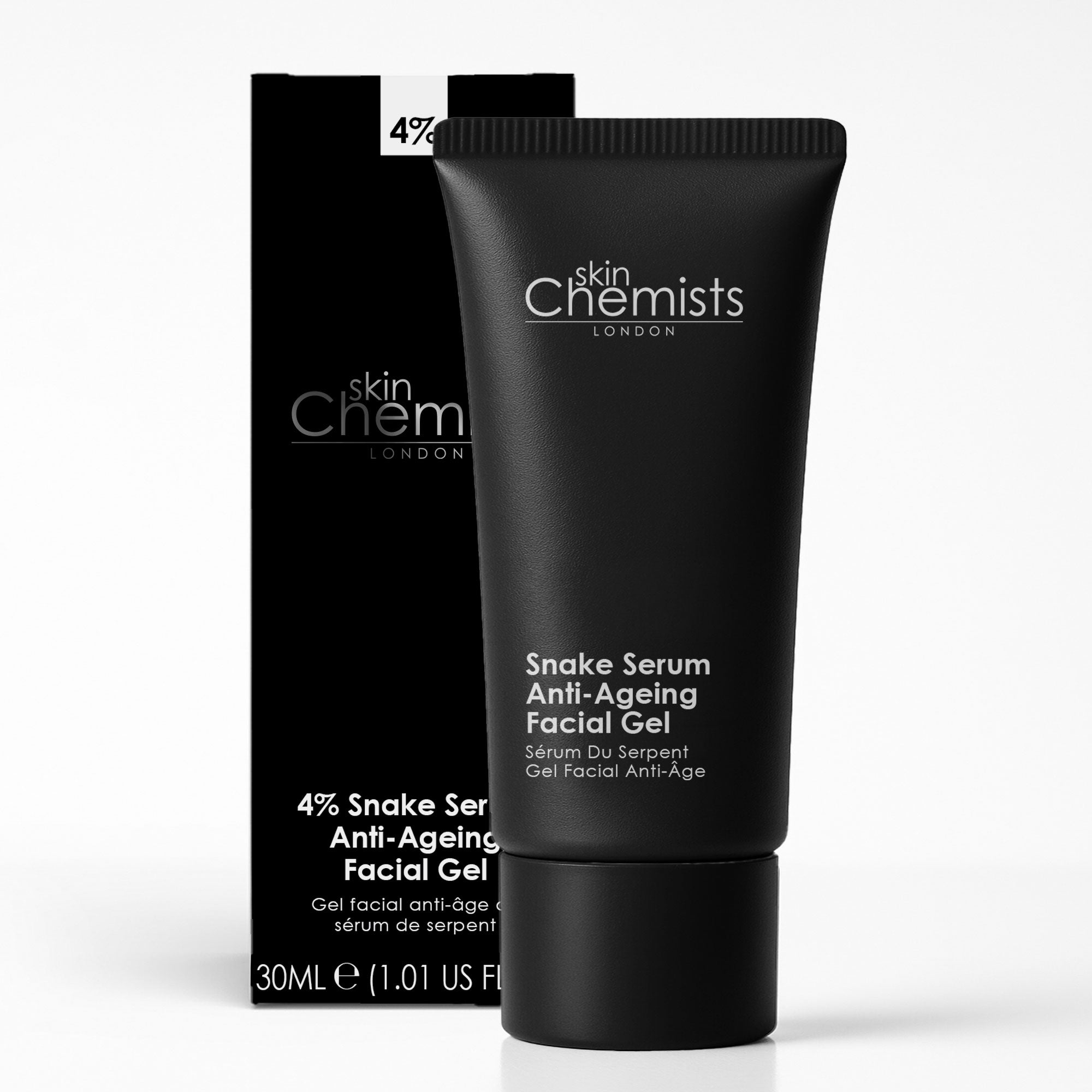 skinChemists Sérum Gel Anti-Âge Visage au Venin de Serpent 30ml