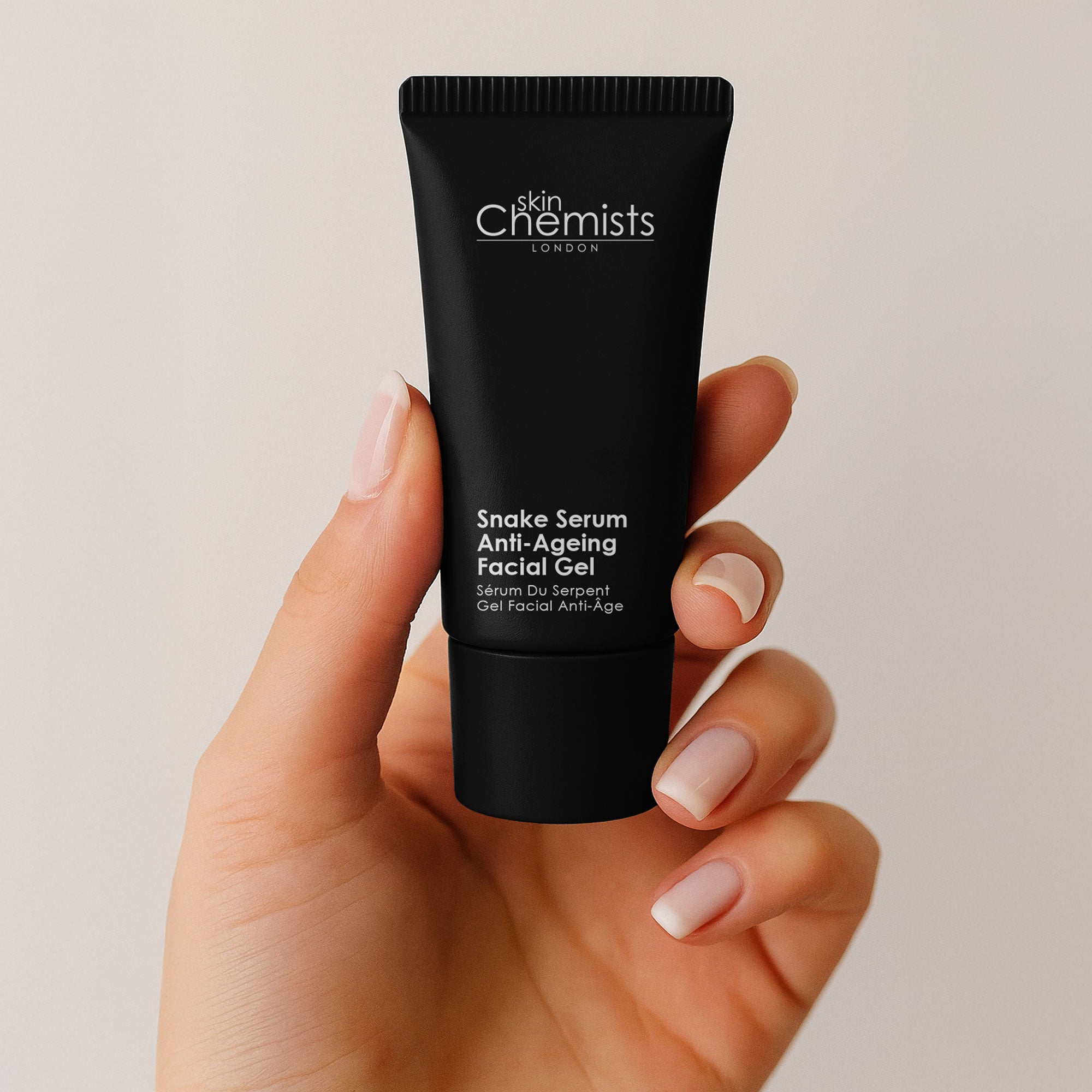 skinChemists Sérum Gel Anti-Âge Visage au Venin de Serpent 30ml