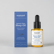 Sensory Point Sleep Oil | Roman Chamomile & Cornish Lavender 30ml