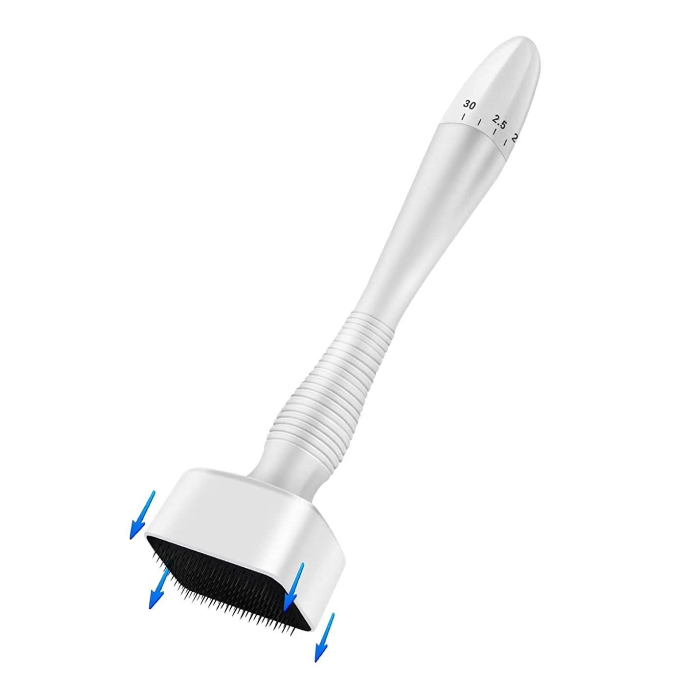 140A Adjustable Derma Stamp Micro-Needling Tool for Face, Scalp, Beard & Hair Growth
