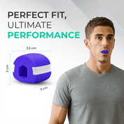 Jaw Exerciser & Muscle Trainer (3 Levels)