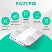 Smart Body Composition Weighing Scale
