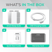 Smart Body Composition Weighing Scale