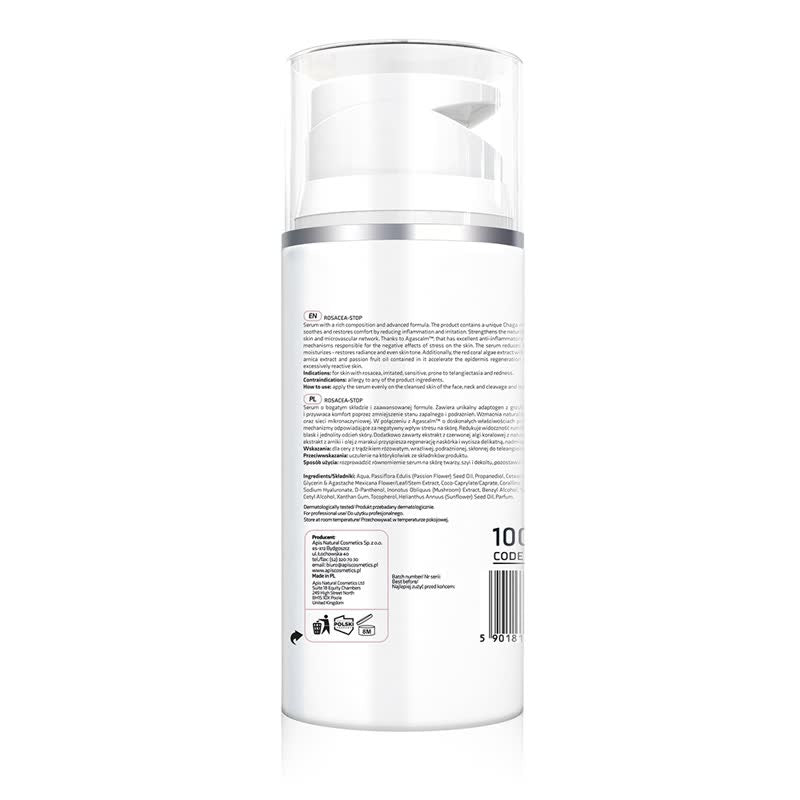 Sérum para reducir el enrojecimiento Apis Rosacea-Stop | 100 ml