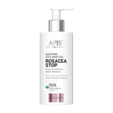 Apis Rosacea-Stop Soothing & calming facial cleansing gel | 300 ml