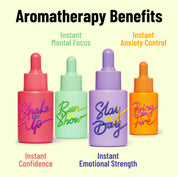 4 Mood Boosting Facial Oils Bundle