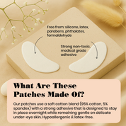 Brightr® Eye wrinkle smoothing patches