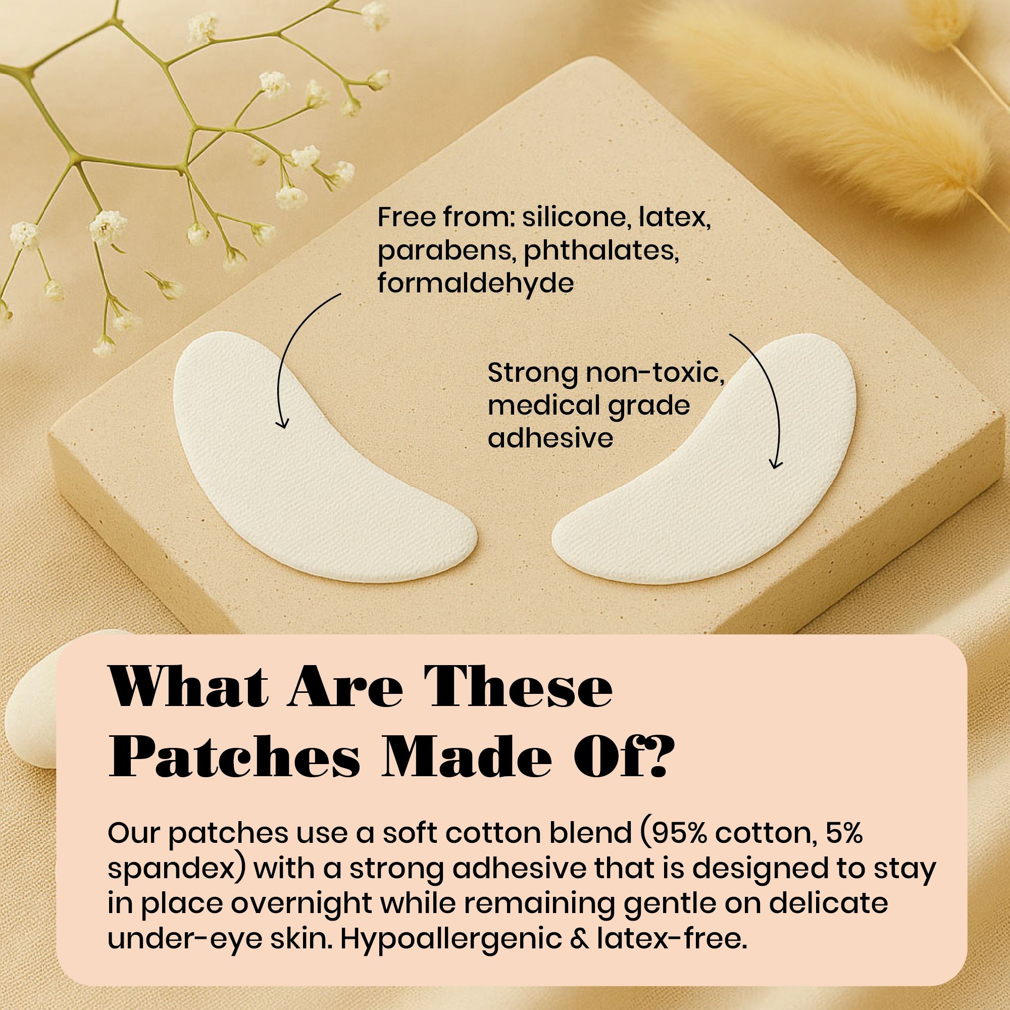 Brightr® Eye wrinkle smoothing patches