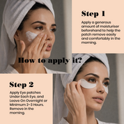 Brightr® Eye wrinkle smoothing patches
