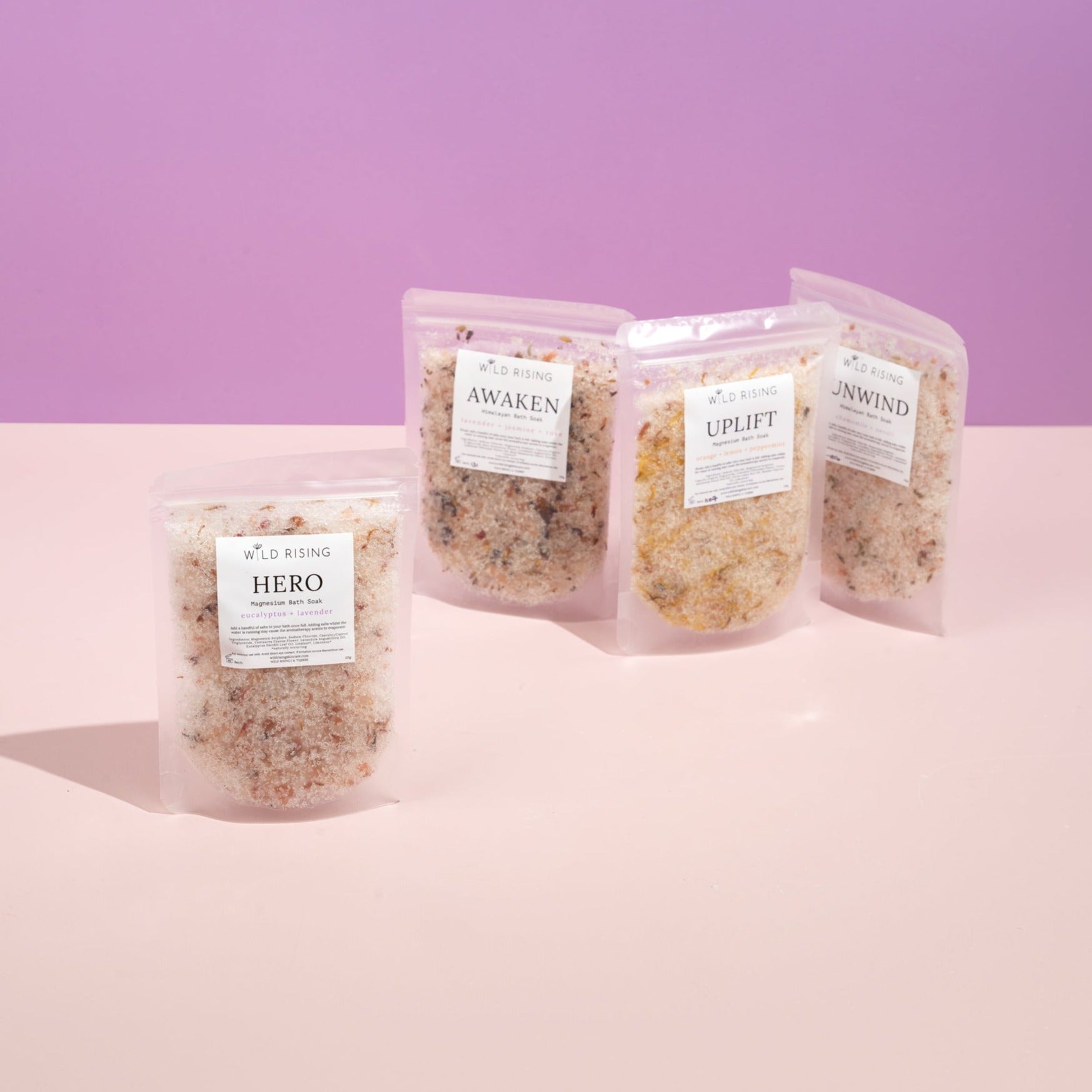 Hero - Eukaliptusowe Sól do Kąpieli dla Mięśni 125g