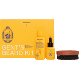 Beard Grooming Set - Beard Oil, Beard Shampoo, Beard Brush