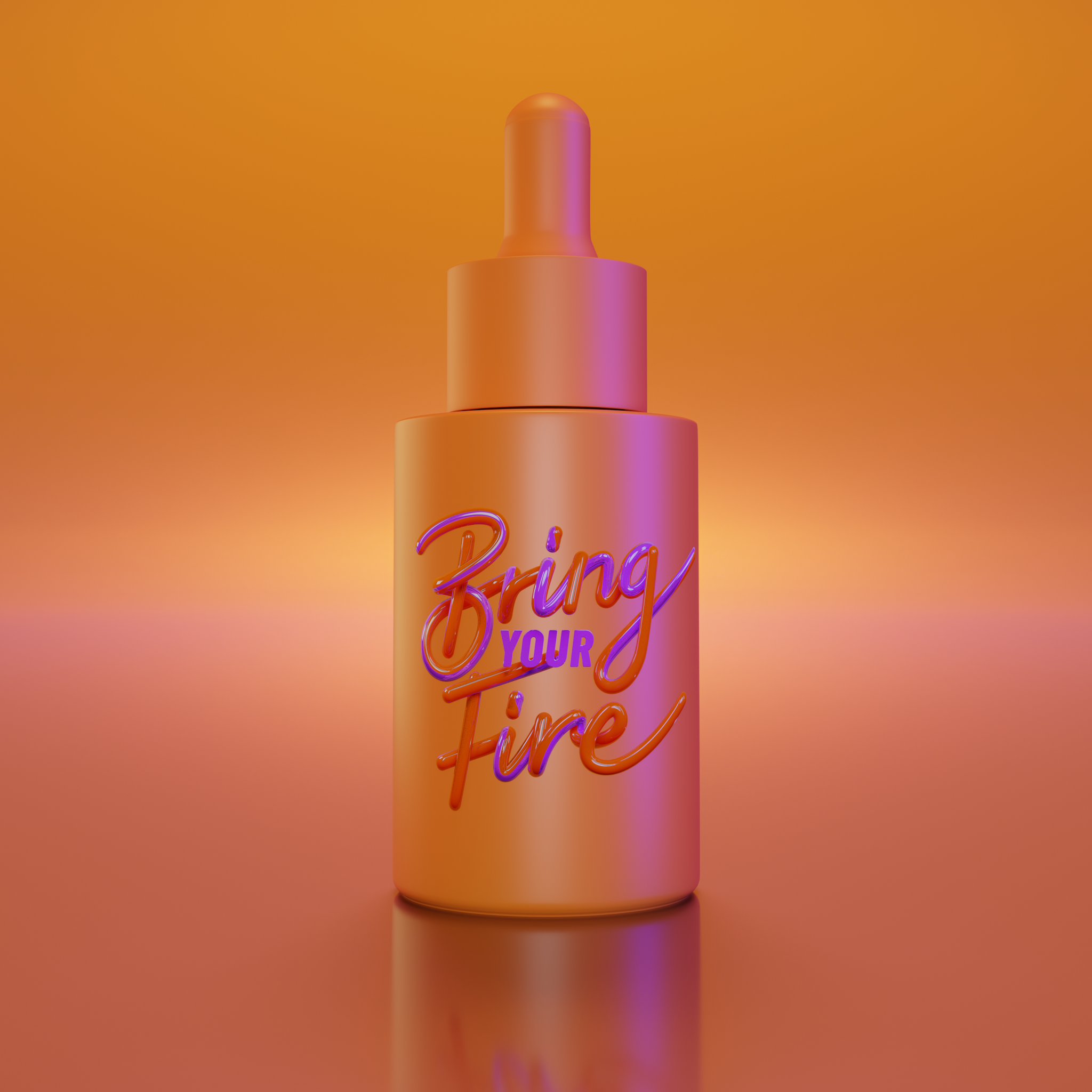 Bring Your Fire Facial Oil