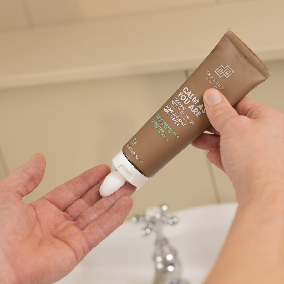 Calm As You Are - After Shave Lotion